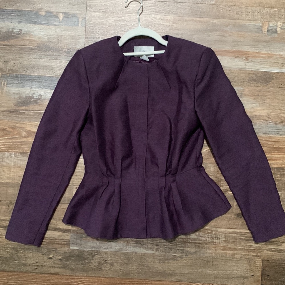 ✨ Peplum Jacket